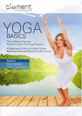 (2013) - Element / Yoga Basics / **SEALED** / DVD Video!