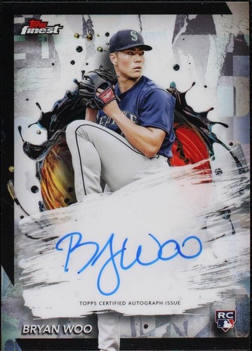 2024 Topps Finest - Bryan Woo #FA-BWO