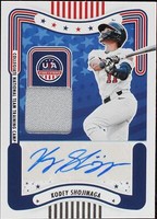 2024 Panini Stars and Stripes - Kodey Shojinaga #SM-KS