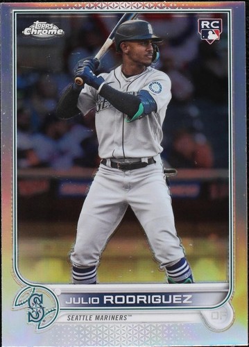 2022 Topps Chrome Sonic - Julio Rodriguez #222