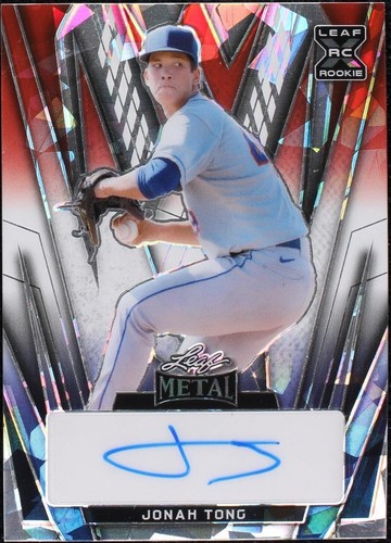 2024 Leaf Metal - Jonah Tong #BA-JT1