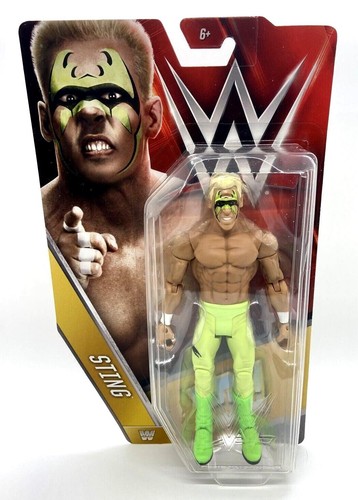 WWE スティング フィギュア WWE Sting Series 62 Wrestling Figure WCW Surfer | eBay