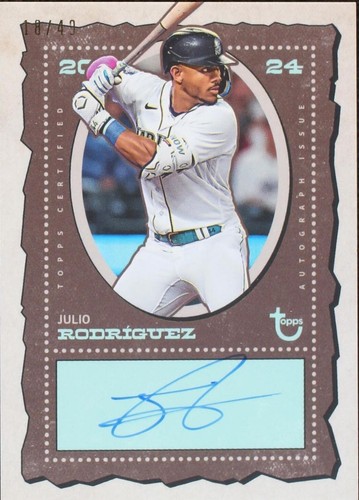 2024 Topps Brooklyn Collection - Julio Rodriguez #AC-JRO