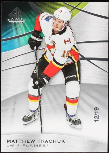 2019-20 Upper Deck SP Game Used - Matthew Tkachuk #54