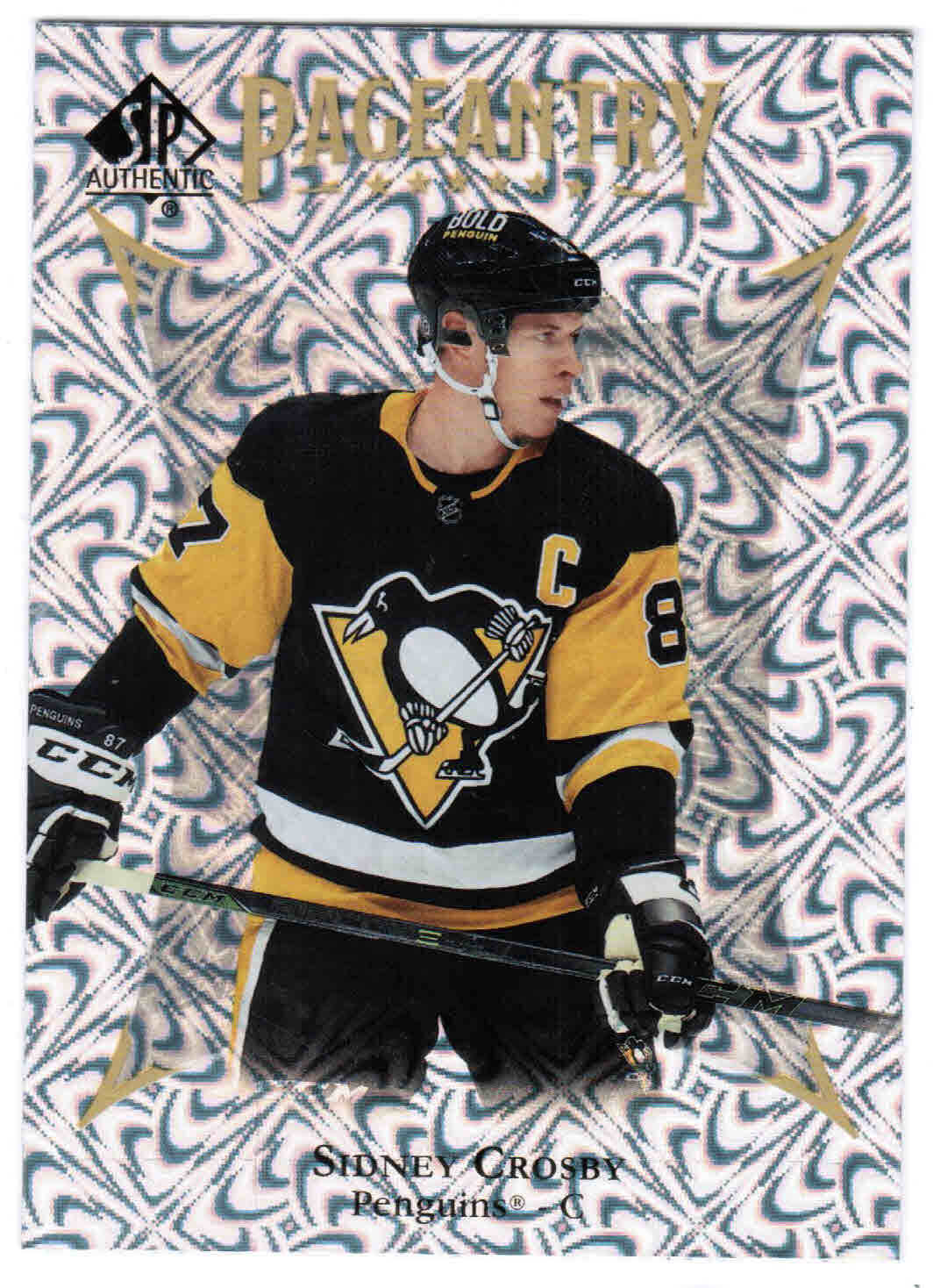 21/22 2021 SP AUTHENTIC HOCKEY PAGEANTRY INSERT CARDS P-XX U