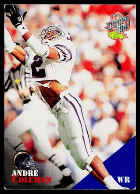 1994 Classic NFL Draft #9 Andre Coleman