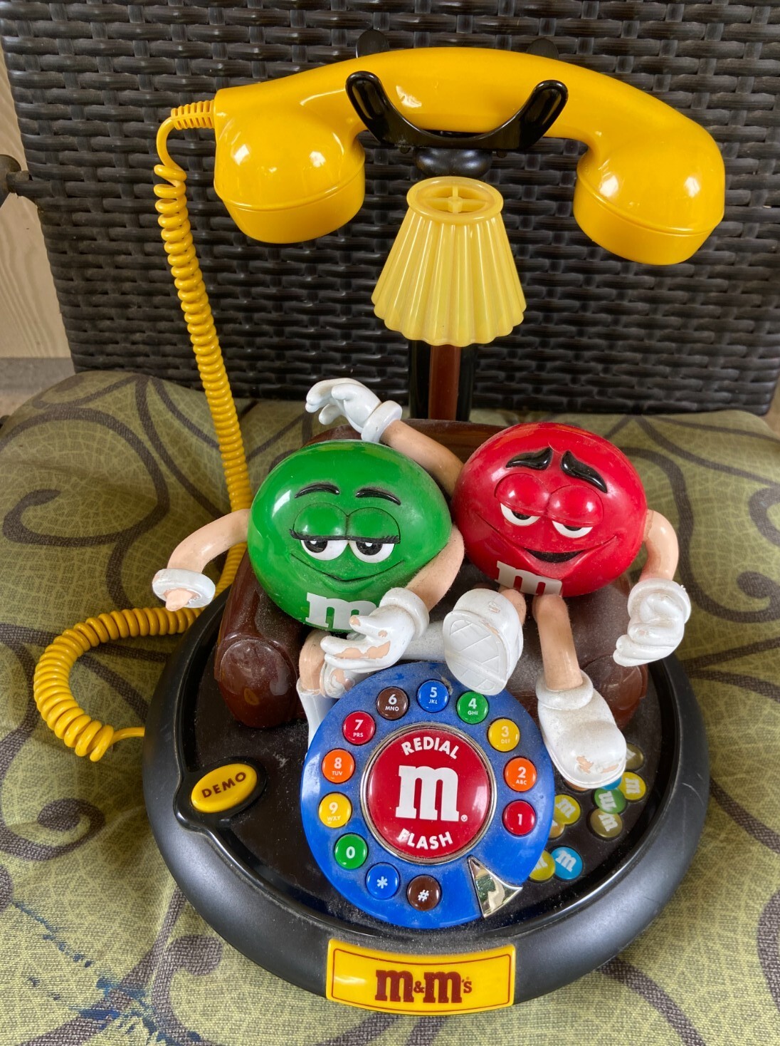 M&M's エムアンドエムズ 電話機 アンティーク インテリア アメト fS19 M&M´s エムアンドエムズ 電話機 アンティーク インテリア アメト
