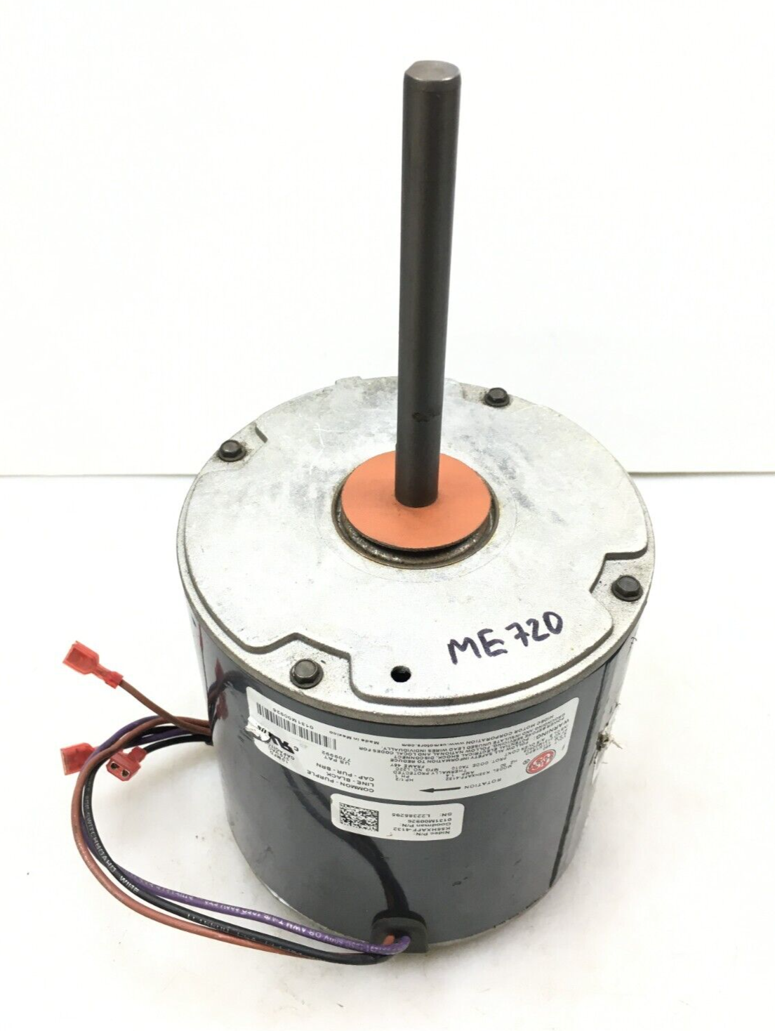 マザー+カーボン　131.5✕50.3 Amazon.com: 35/5 MFD 370 Volt Dual Round Run Capacitor
