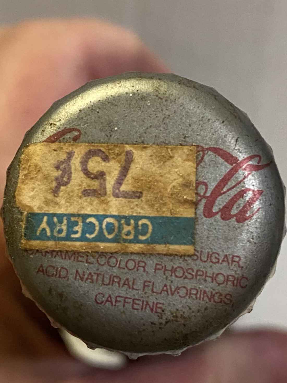NC State Wolfpack Basketball - 1983 NCAA Champs Glass Coke Bottle Unopened
