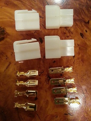 Cruzin Cooler scooter-2 pin power wire replacement/repair kit.