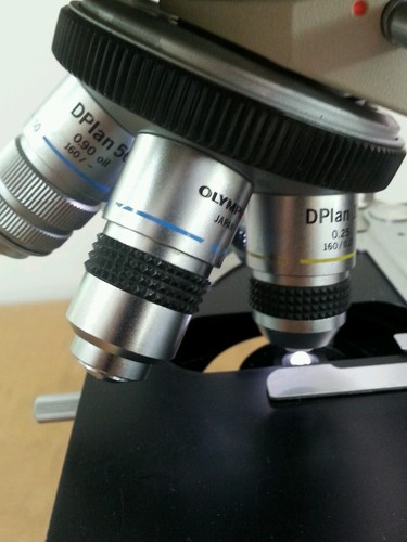 Olympus Microscope BH2 with 100W Lamphouse and 50 Oil