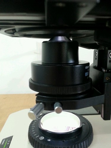 Olympus Microscope BH2 with 100W Lamphouse and 50 Oil