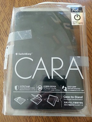 SWITCHEASY CARA CASE FOR APPLE IPAD MINI BLACK SW-CARPM-BK