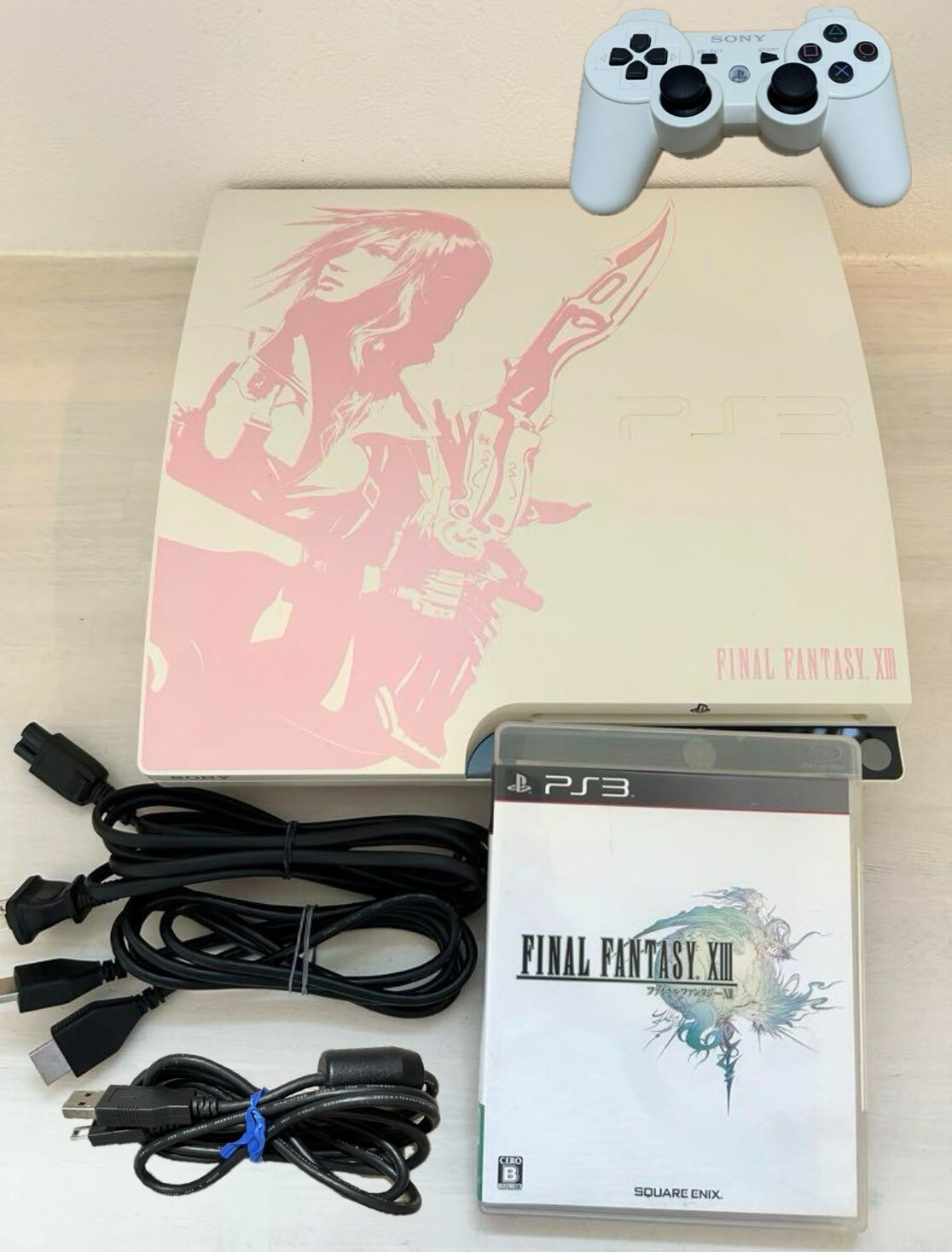 SONY ps3 プレイステーション3 ライトニングエディション SONY ps3 プレイステーション3 ライトニングエディション