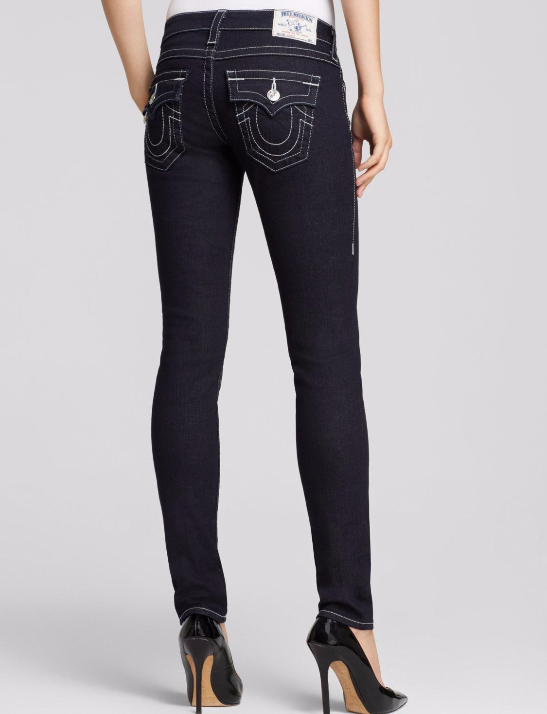 TRUE RELIGION Rope 29 新品 True Religion Men's Ricky Rope Super T Flap, Kolari Light