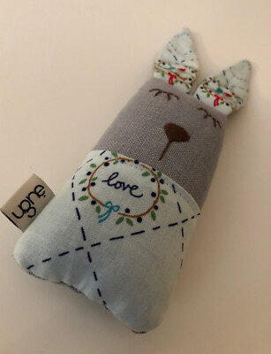 Made by Ugne Baby Mini Rabbit Plush Toy
