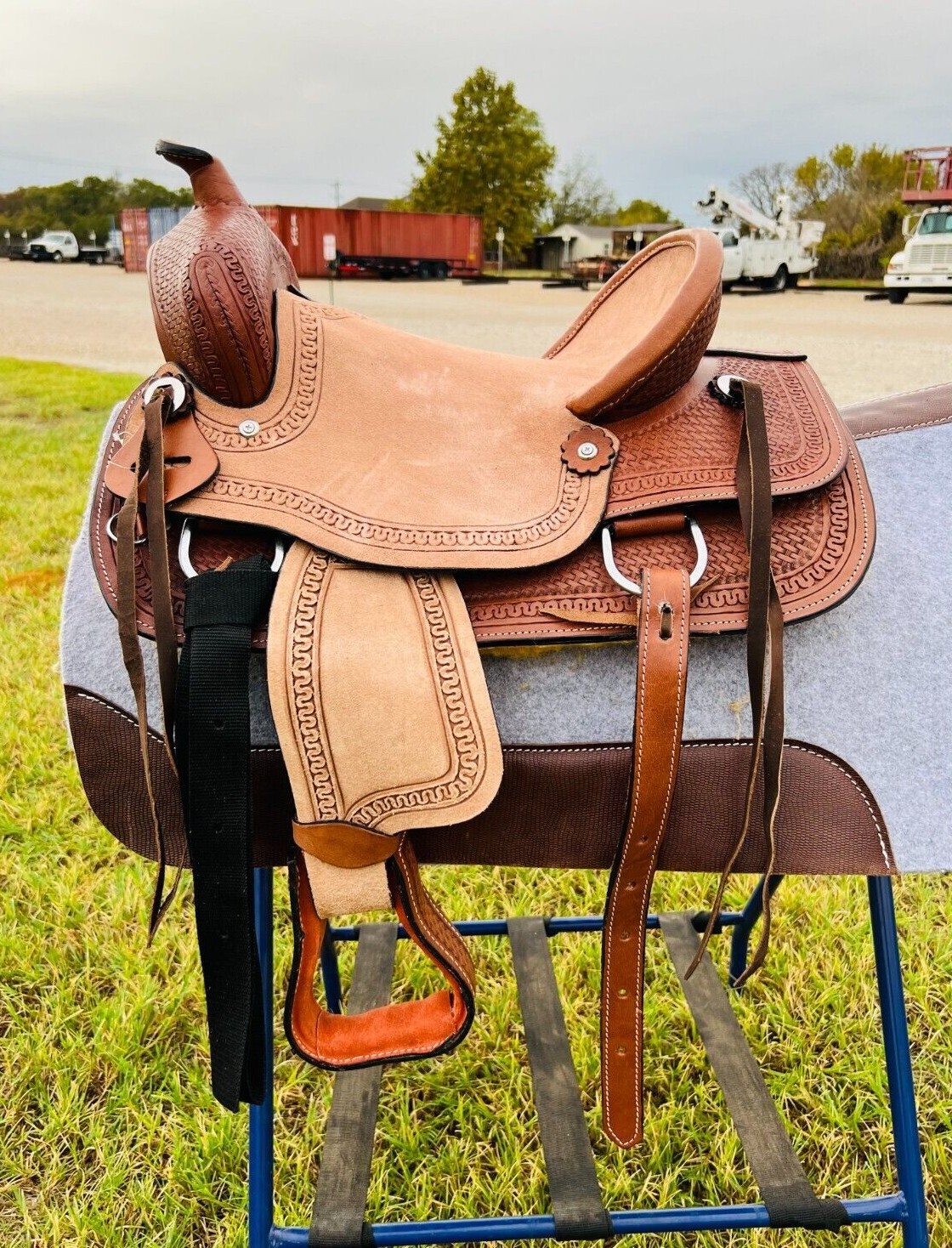 WILDSWANS　SADDLE PULL UP / CASA 13