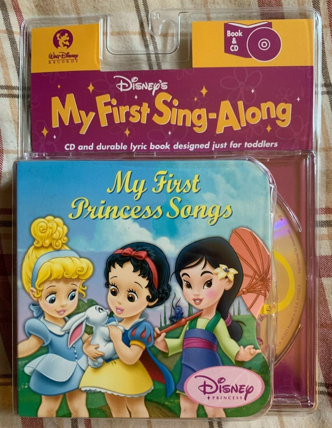 Disney - sing  along！1〜4巻　hika様 Disney Sing Along Songs VHS Taps Lot of 4 Zip A Dee Doo Dah