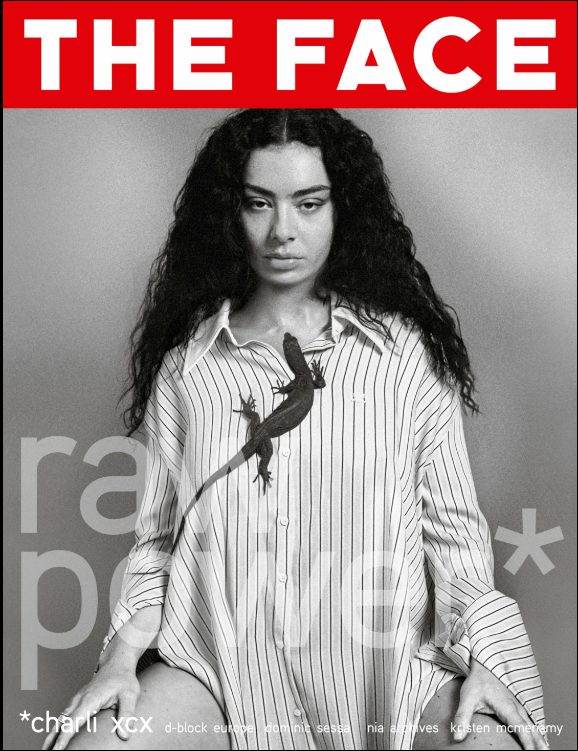 THE FACE Magazine #18 Spring 2024 CHARLI XCX - Cover 3 | eBay