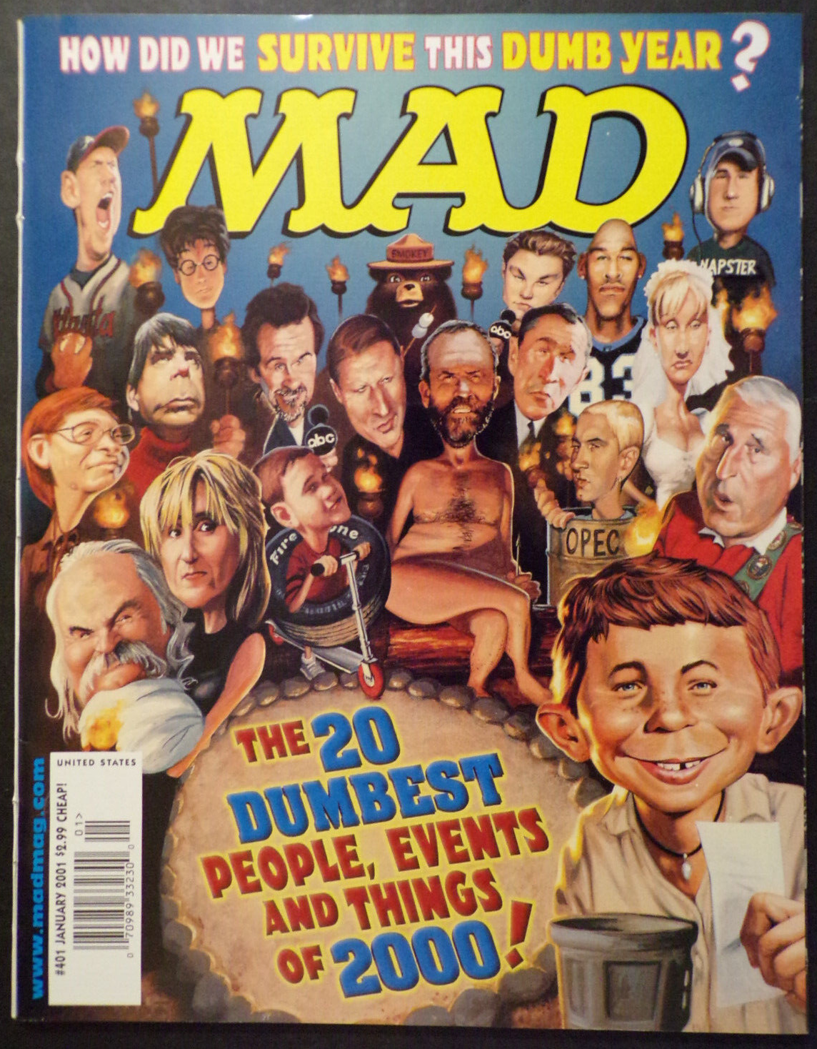 Mad Magazine #401 (EC Publications, 2000) with shipping
