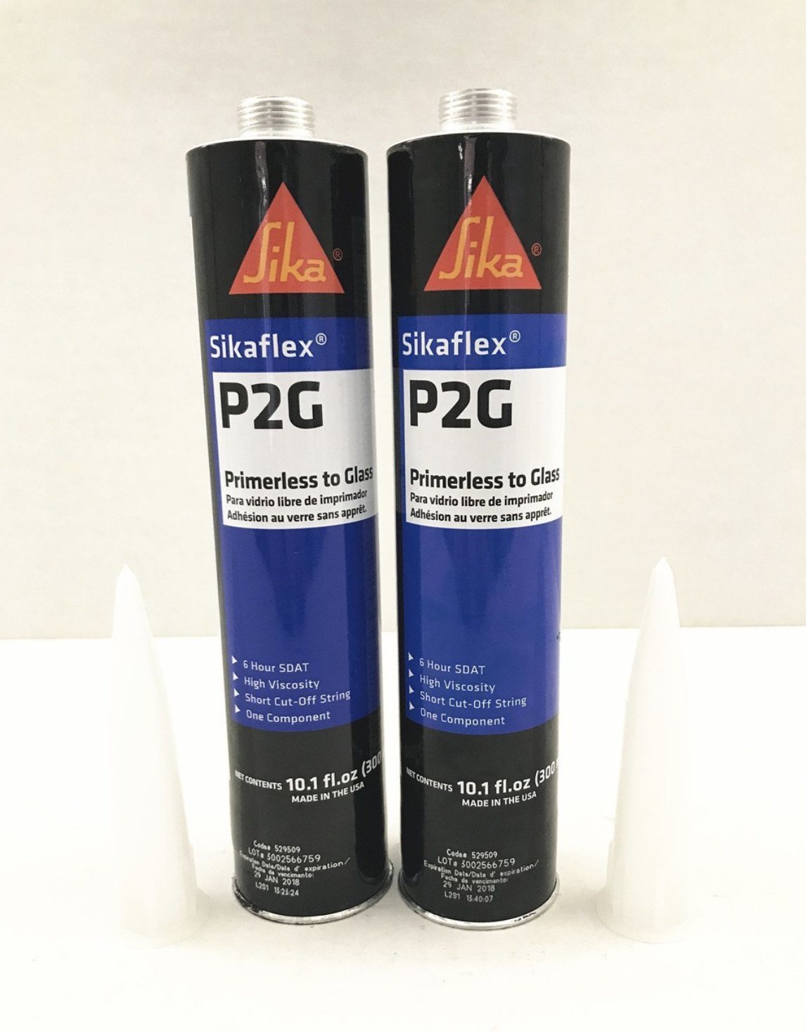 Auto Glass Sealant Windshield Urethane Glue Sika P2g Primerless