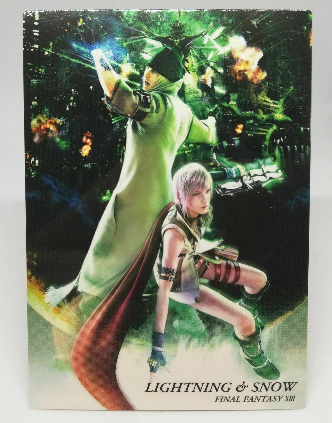 MTG FF ライトニング　2枚セット FINAL FANTASY XIII-2 プレイアーツ改 ライトニング (完成品