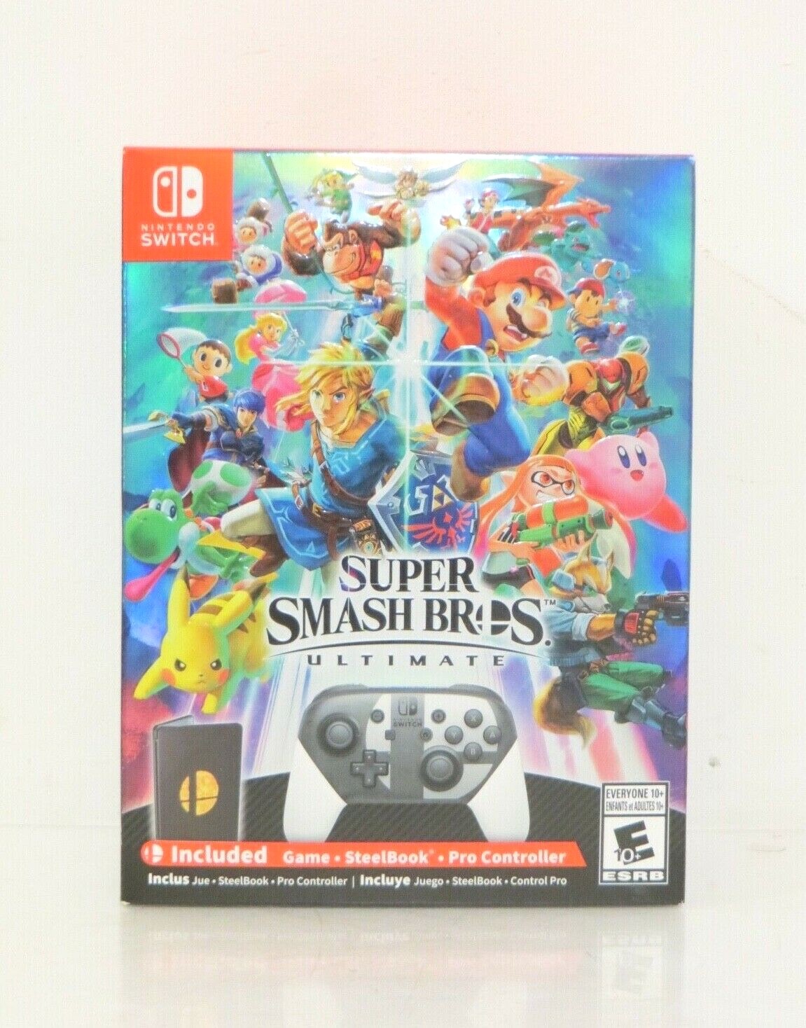 Super Smash Bros Ultimate Limited Edition - Nintendo Switch Super Smash Bros Ultimate Limited Edition - Nintendo Switch