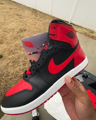 Nike Air Jordan 1 Retro High '85 OG Bred (2025) HV6674-067 Nike Air Jordan 1 Retro High '85 OG Bred (2025) HV6674-067