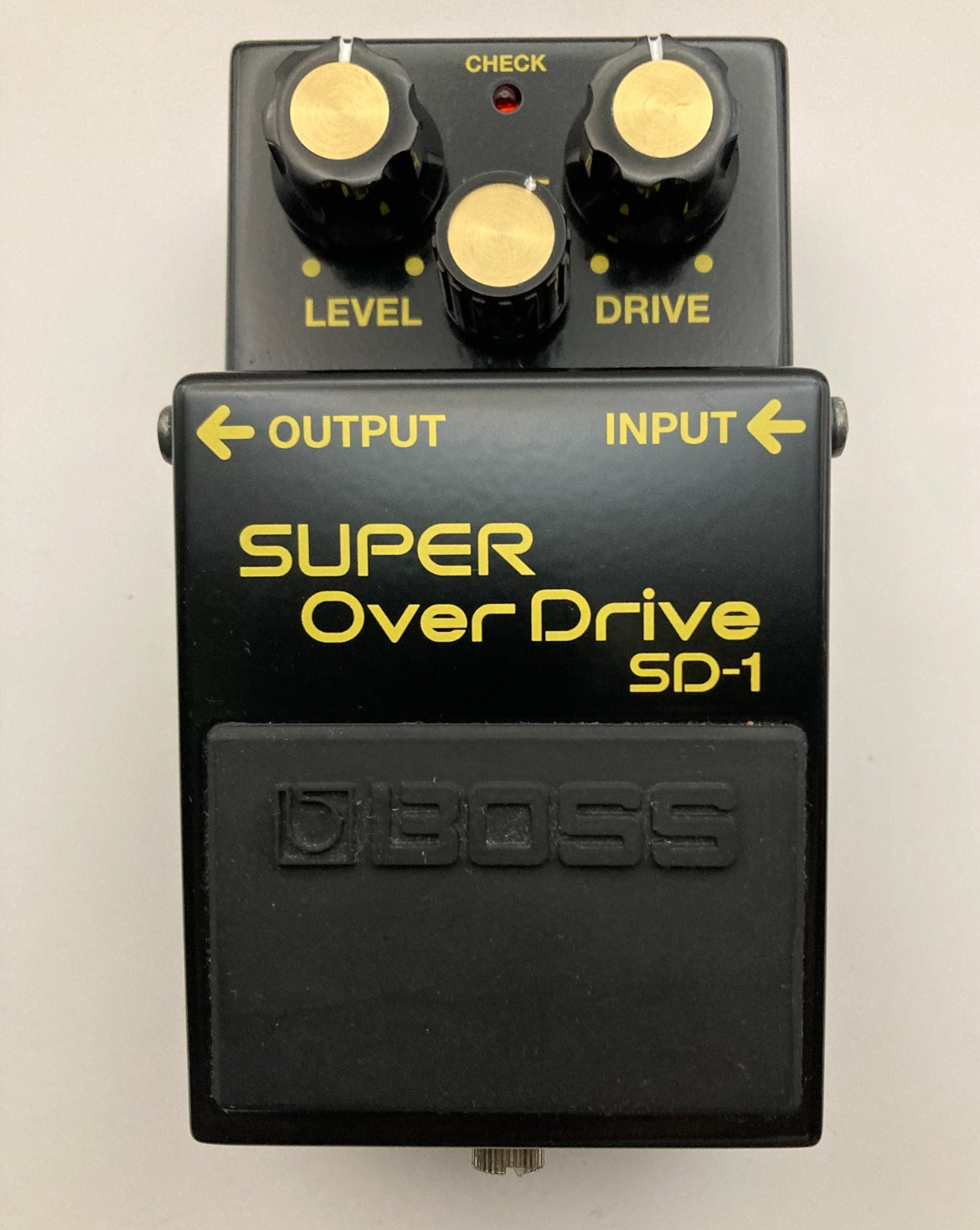 ギター BOSS SD-1 4A Boss SD-1 4A Super Overdrive 40th Anniversary Guitar Effect