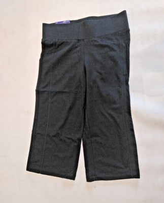 Mind Body Soul Pauls Black Capri Pants UK Size 10