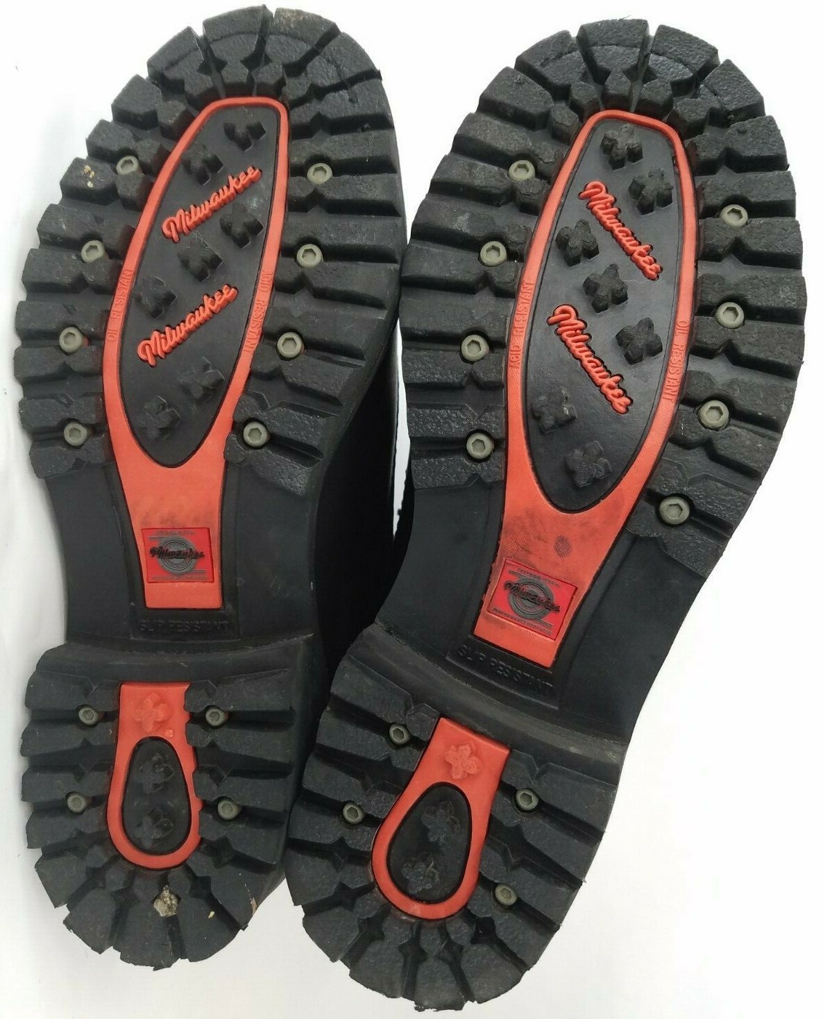 Milwaukee Motorcycle Biker Boots  Accelerator (MB208) Freedom Flex WOMEN'S 7.5 C