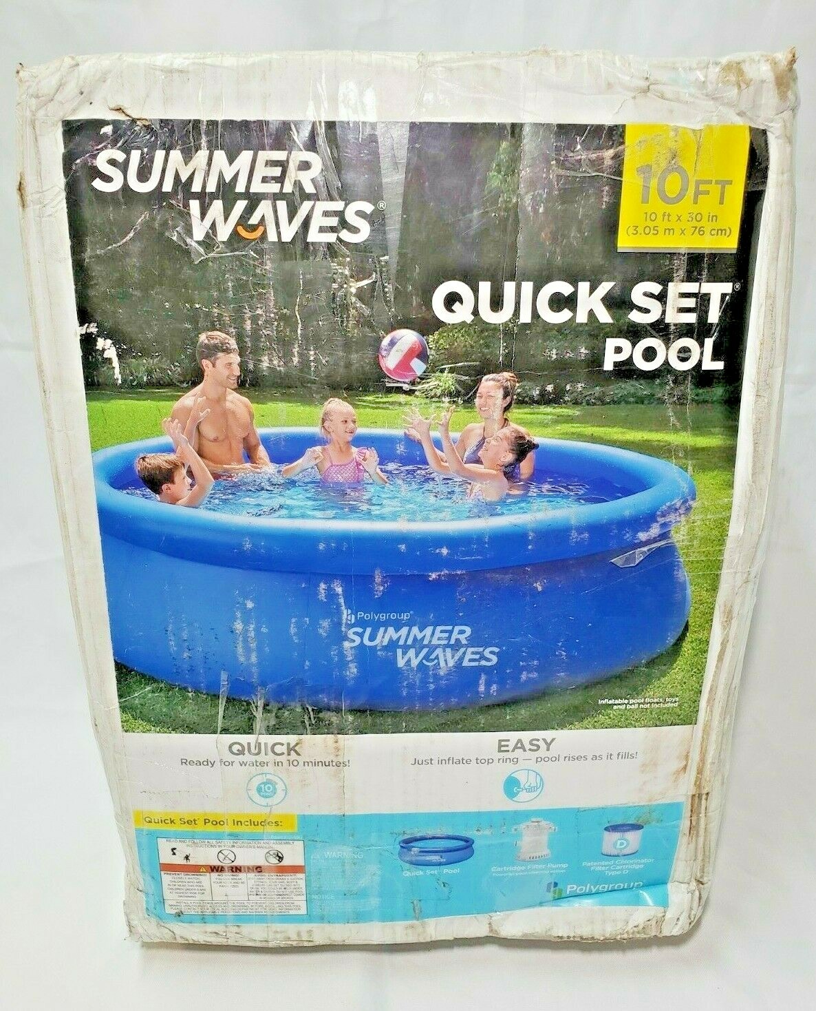 【Swimcity】after  set-up LinQ 4.2 US Gal (16 L) Rigid Cooler 295100698 - Personal