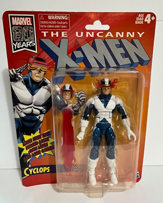 Marvel Legends 80 Years The Uncanny X-men Cyclops Retro Figure - NEW Ships Fast!