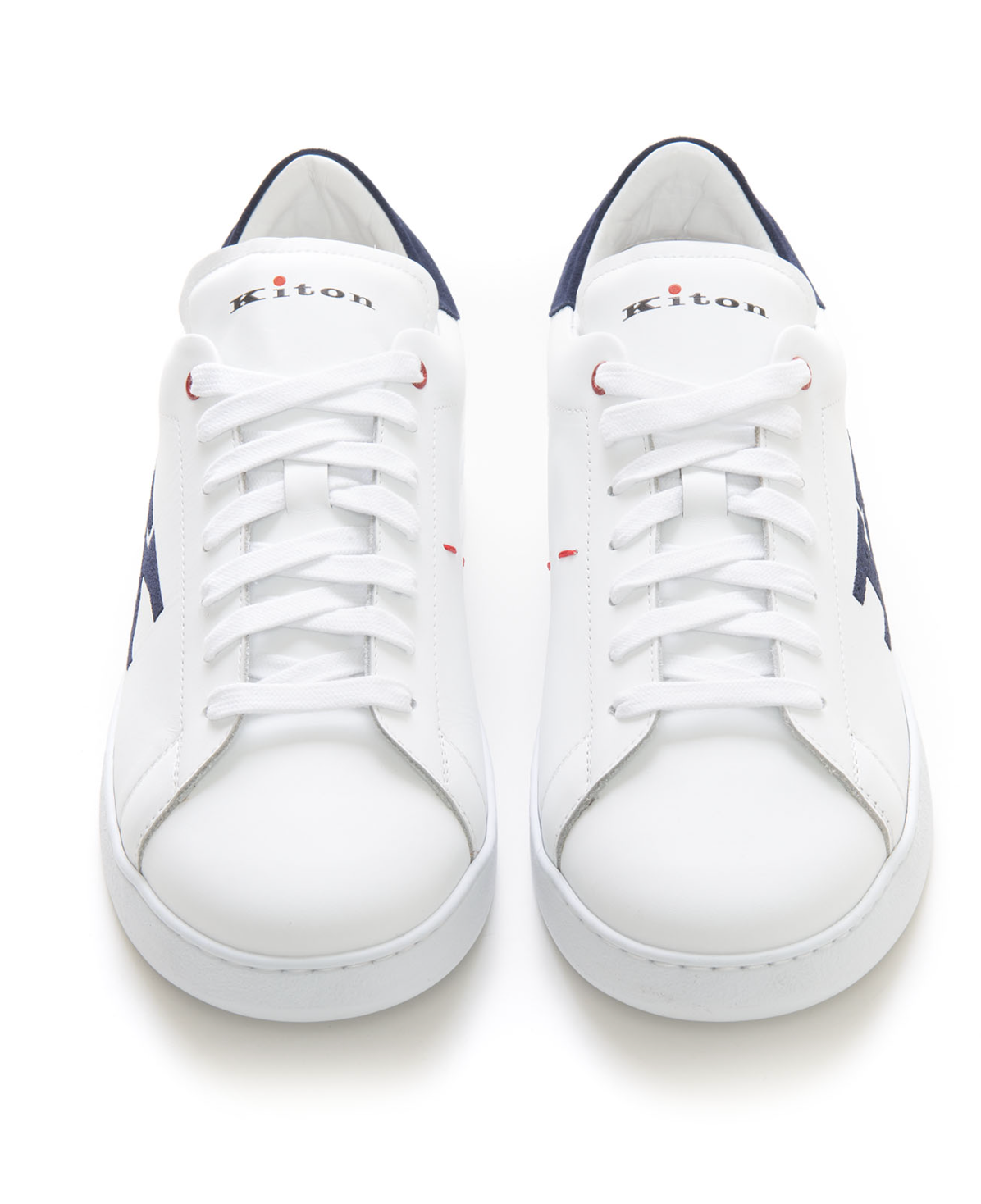 KITON KITON TOP-STITCHED K LOGO CIRO PAONE SNEAKERS RUNNERS SCHUHE SHOES TRAINERS 45