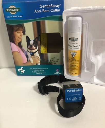 PetSafe Gentle Spray Anti-Bark Collar For Dogs 6+ Pounds, Neck Size Up To 24