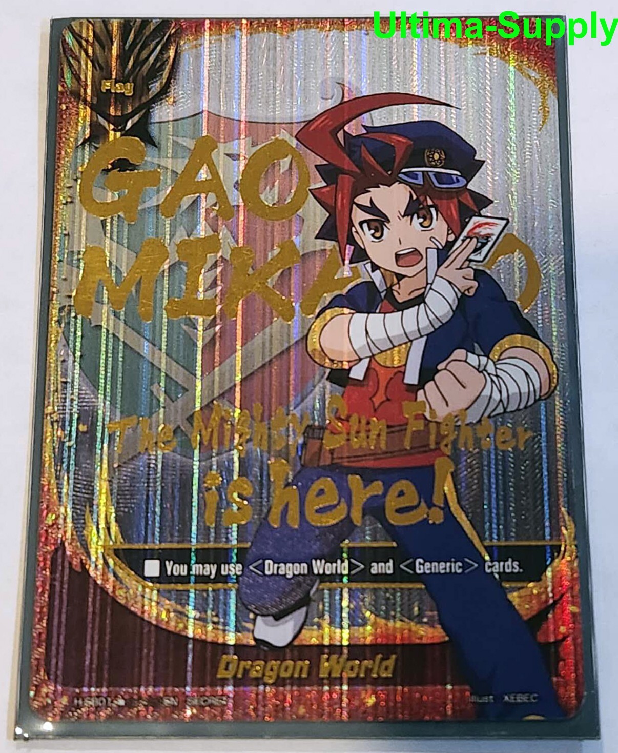 Bushiroad Future Card Buddyfight GAO MIKADO H-EB01/* EN