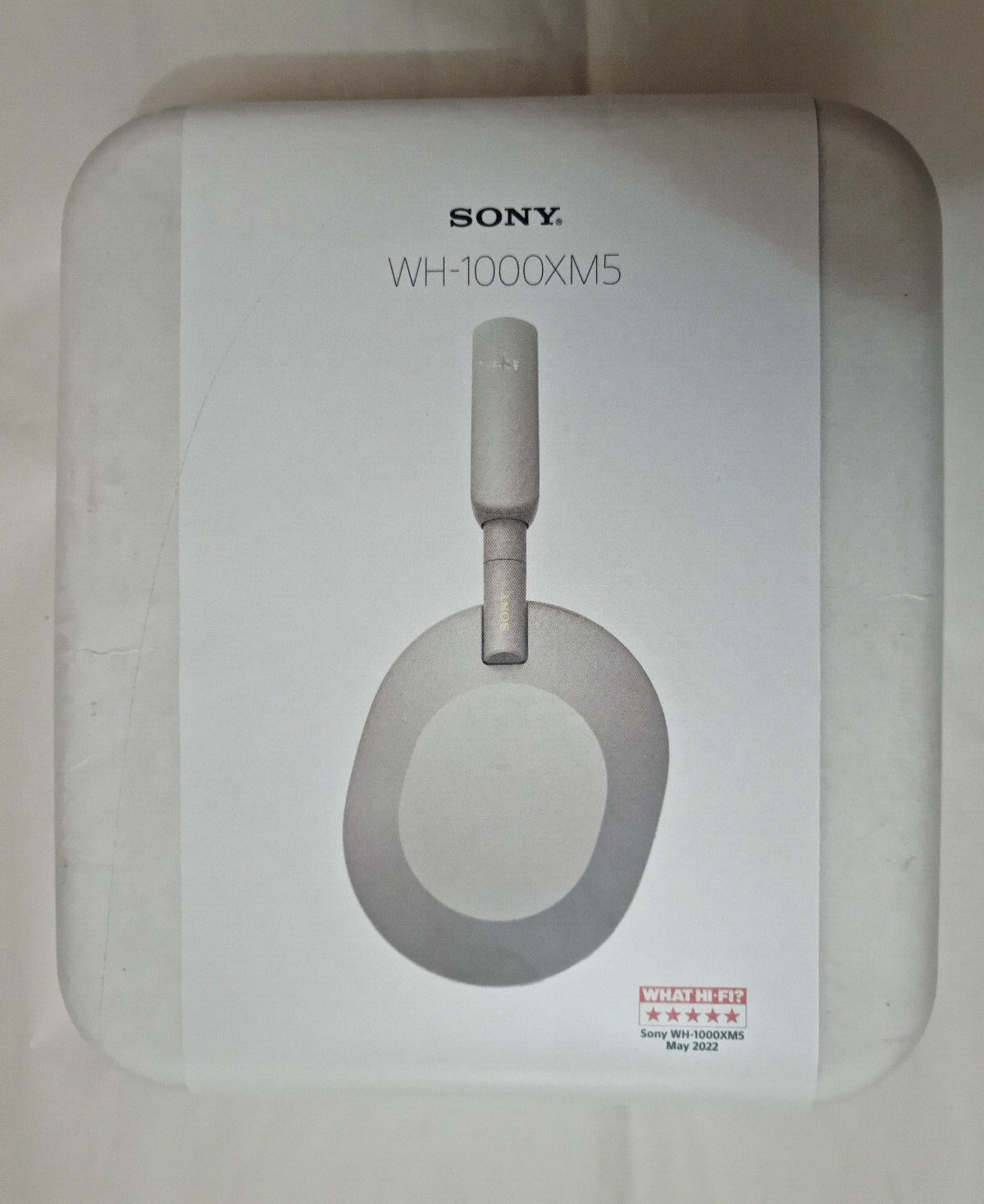BRAND NEW SONY WH-1000XM5 BLUETOOTH WIRELESS NOISE CANCELLING