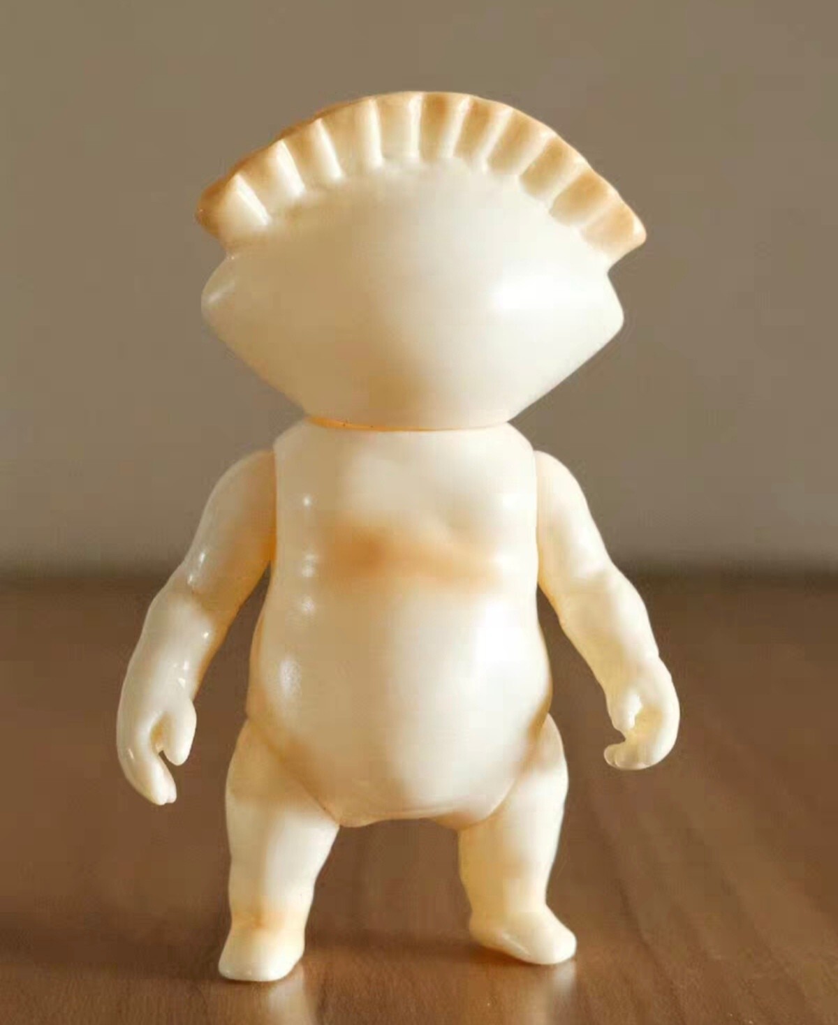 Maxtoy Dorohedoro Dumpling Man White Original Color Sofubi
