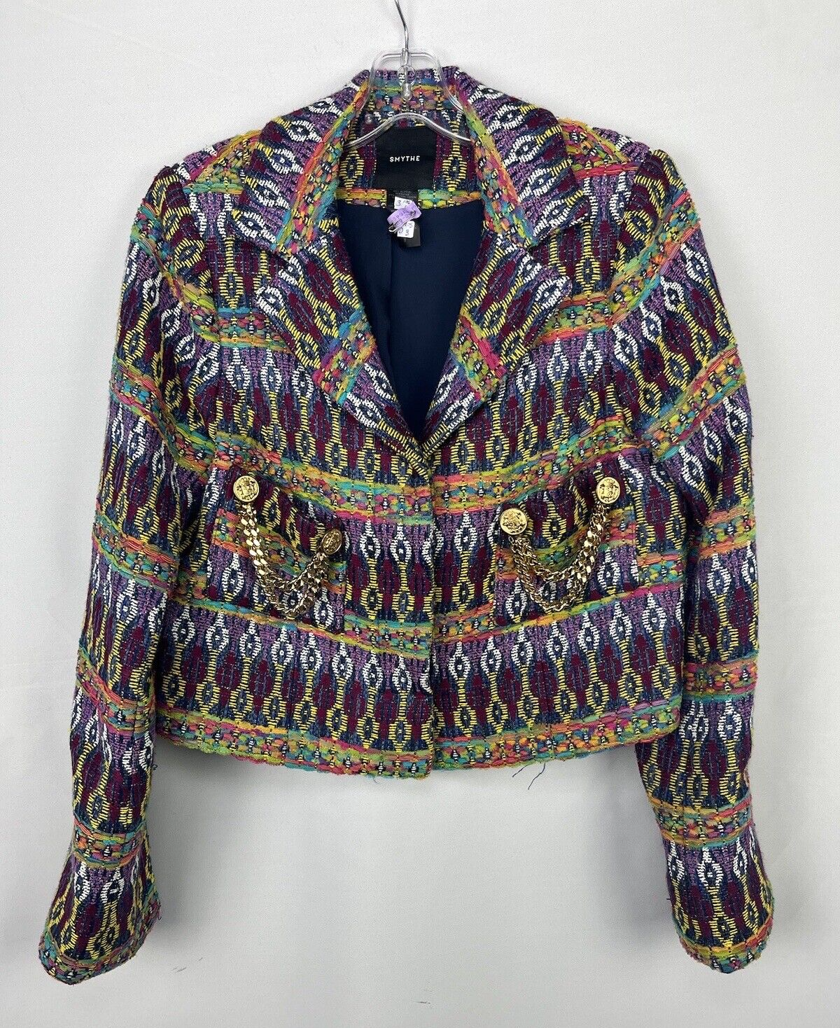 【特別SALE】MEDI ALICIA JACQUARD JACKET Ameri（アメリ）の「MEDI ALICIA JACQUARD JACKET（テーラード