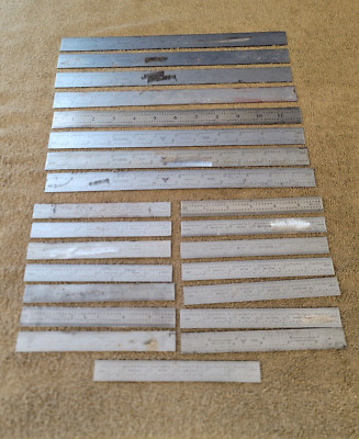 Pec Tools Spring Ruler Rules 7506 7507 7512 12'' 6''