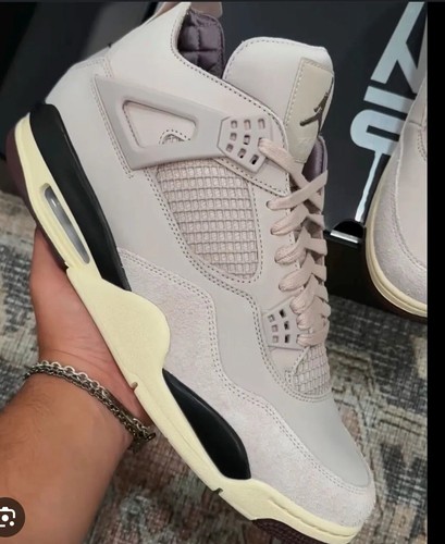 Pre-owned Jordan A Ma Maniere X Air  4 “while You Were Sleeping” M 13 / W 14.5 Fz4810-200 In Pink