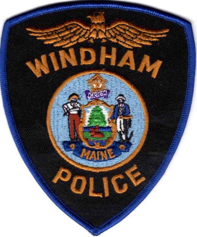 Windham Police Maine ME Police Patch 