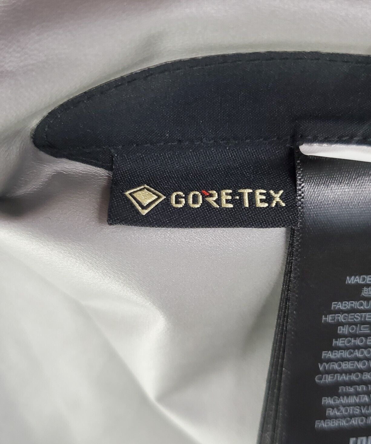 Pre-owned Marmot Gore Tex $250 Mens Size 4xlt Waterproof Hooded Jacket Black Full Zip