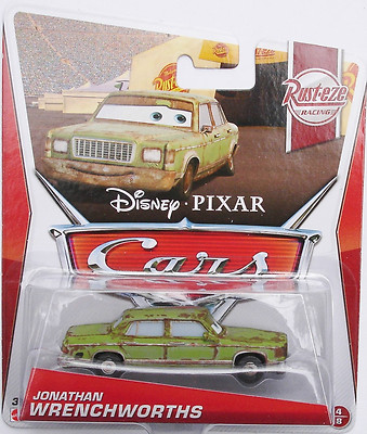 DISNEY CARS JONATHAN WRENCHWORTHS 4/8 RUST-EZE *NEW*