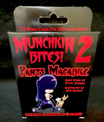 MUNCHKIN BITES 2: PANTS MACABRE - 2015 Steve Jackson Games