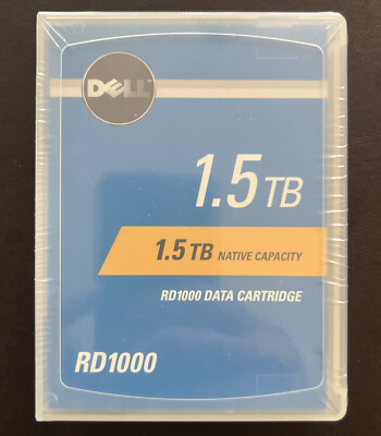 Dell 02PN6C - 1.5TB RD1000 Hard Disk Data Cartridge - NEW / SEALED.