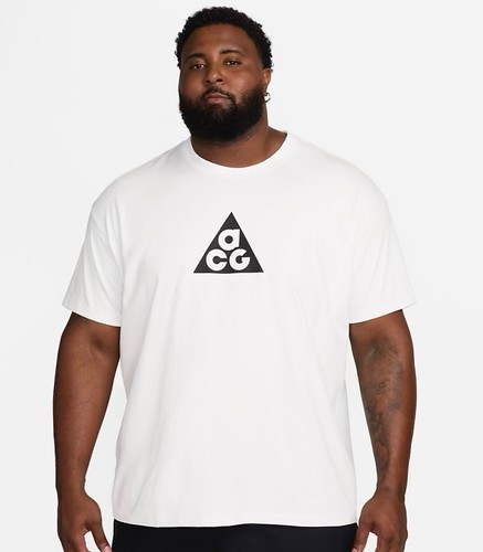 ACG nike ロゴ刺繍 tshirt セット Nike ACG Logo Tee T-Shirt White Size Small S Heavyweight All