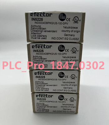 IN5225 1PCS Brand New IFM IN5225 Proximity Switch  Fast delivery