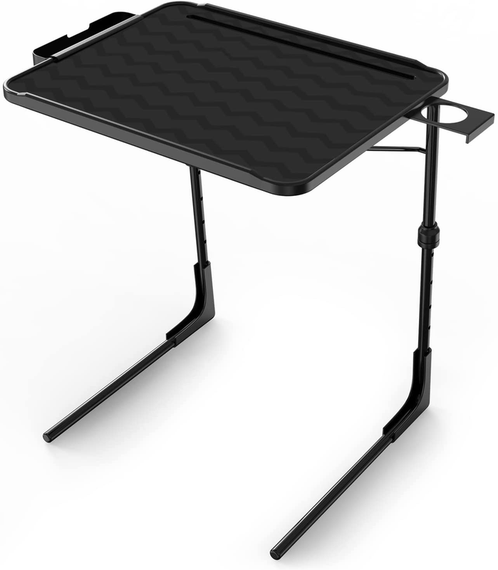 Table Mate II PRO TV Tray Table - Folding Table with Cup Hol