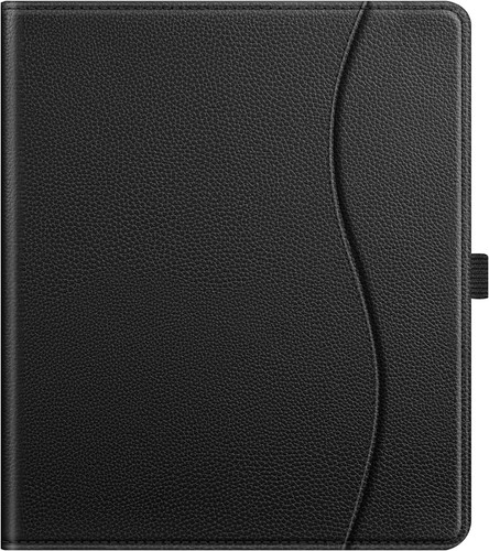 Stand Case for Kindle Scribe (2022) Leather Cover Auto Sleep/Wake w/ Pen Holder